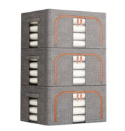 Clothes Storage Box  Cloth Art Clothes Storage Box