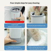Automatic Pet Paw Cleaner
