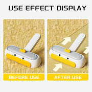 Pet Hair Remover And Reusable Lint Roller Cat And Dog Hair Remover For Furniture, Couch, Carpet, Clothing And Bedding - Portable, Multi-Surface Fur Removal Tool