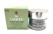 Clinique Smart Night Custom Repair Moisturizer Cream Dry Combination 1.7 oz
